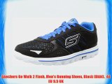 Skechers Go Walk 2?Flash Men's Running Shoes Black (Bkbl)  44 EU 9.5 UK