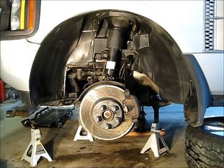 L322 Range Rover - How To Replace Air Springs