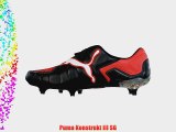 Puma V Konstrukt III SG Mens Leather Football Boots / Cleats - Black