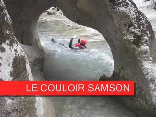 Canyon découverte: Couloir Samson