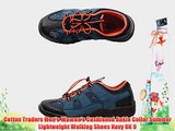 Cotton Traders Men's Women's Cushioned Ankle Collar Summer Lightweight Walking Shoes Navy UK