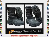 Cyprinus Waterproof Winter Yard Stable Snow Rain Wellington Muck Boots