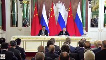 Как прошла встреча Владимира Путина и Си Цзиньпин  Смотреть!