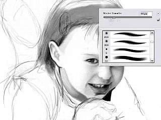 Speed Painting by Nico Di Mattia- "Gabi"