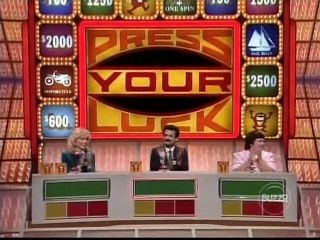 Press Your Luck - episode #43 closing segment (odd edit)