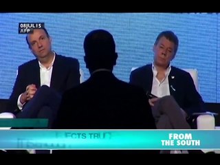 Colombian President Says Rebel Ceasefire "Not Sufficient"