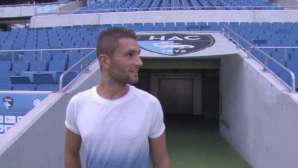 Cédric Cambon au HAC: ses premières impressions