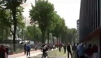 TU Delft Faculteit Bouwkunde brand