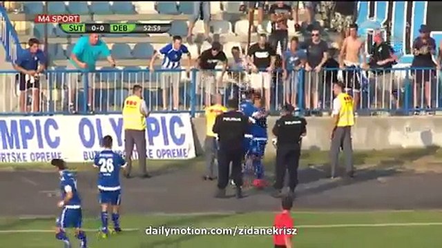 Full English Highlights | FK Sutjeska vs Debrecen 2-0 Europa League 09.07.2015