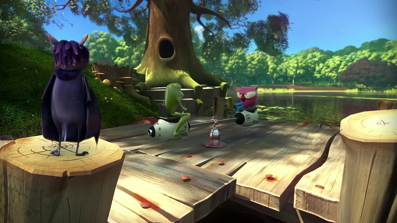 Coruja e a Bicharada 1x02 - Corujonauta - 26.02.2015 [HD]