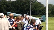 Spitfire PR XI at Old Warden 5th August 2012