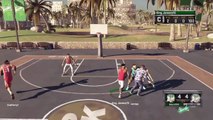 NBA 2K15 MyPARK- Road To Legend 1! I GOT DUNKED ON Ep.1