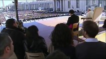 papa francesco risponde alle coppie di fidanzati 14.02.2014
