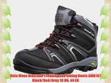 Gola Mens Manzano Trekking and Hiking Boots AMB167 Black/Red/Grey 10 UK 44 EU