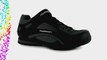 Muddyfox Mens TOUR 100 Low Cycling Shoes Full Laced Front Sport Cycle Trainers Black/Charcoal
