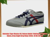 Onistuka Tiger Mexico 66 Unisex Adults' Multisport Outdoor Shoes Grey (Light Grey/Navy 1350)