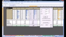 Merchandise Allocation & Planning (MAP) Tool using Excel