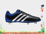 adidas R15 TRX SG Men's Rugby Boots Black/White/Blue UK9
