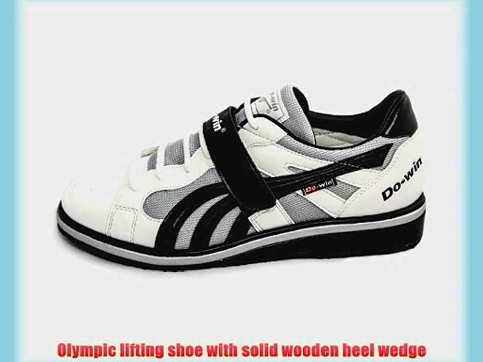 Do-Win weight lifting shoes 'Gong Lu II' (Power) UK 10.5 White/Black