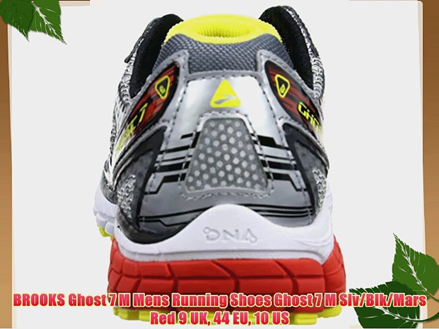 brooks ghost 7 mens running shoes