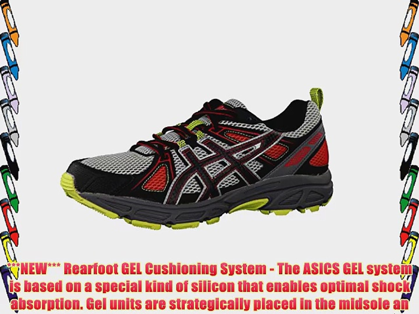 ASICS GEL-TRAIL TAMBORA 4 Trail Running Shoes - 8.5 - video Dailymotion