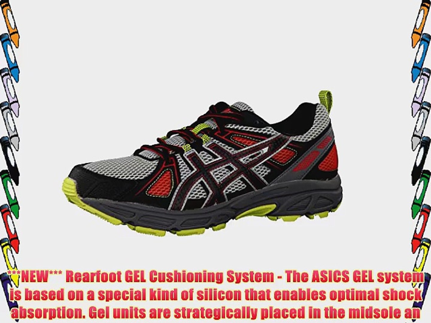 rearfoot gel cushioning system
