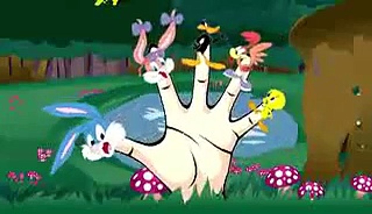 Finger Family BUGS BUNNY ♥ Nursery Rhyme   Cartoon Songs For Children feat  Kinder Surprise Eggs