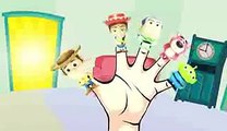 Finger Family TOY STORY Family ♥ Nursery Rhyme Cartoon Songs For Children   Kinder Surprise Eggs