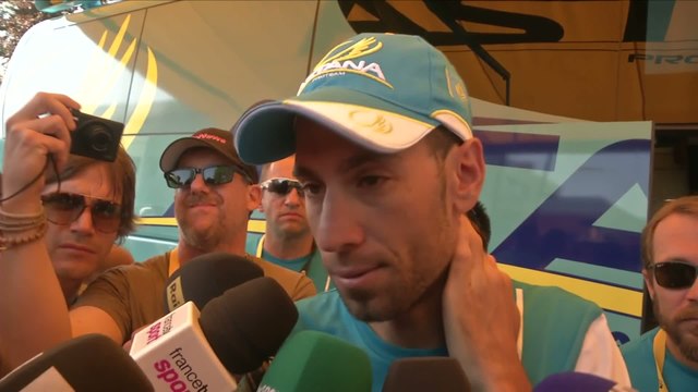 Cyclisme - Tour de France : Nibali «Tout va bien»