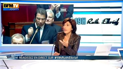 Marine Le Pen : l'invité de Ruth Elkrief