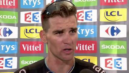 Cyclisme - Tour de France : Stybar «C'était mon plus grand rêve»