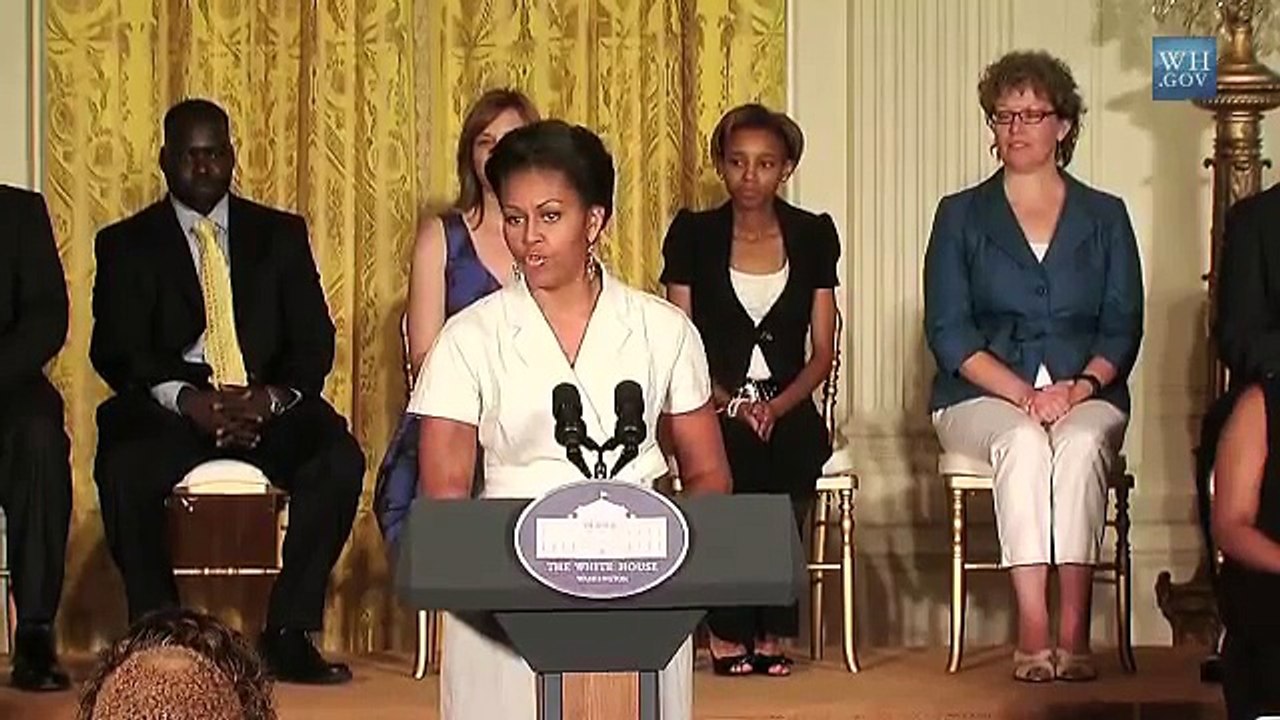 Michelle Obama Announces CA FreshWorks Fund