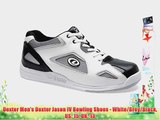 Dexter Men's Dexter Jason IV Bowling Shoes - White/Grey/Black US: 15 UK: 13
