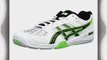Onistuka Tiger Gel-Blade 4 Men's Squash Shoes White (White/Neon Green/Lightning 170) 9.5 UK