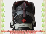 Columbia Peakfreak Xcrsn Xcel Men Multisport Outdoor Shoes Grey (Charcoal/Chili 030) 7 UK (41