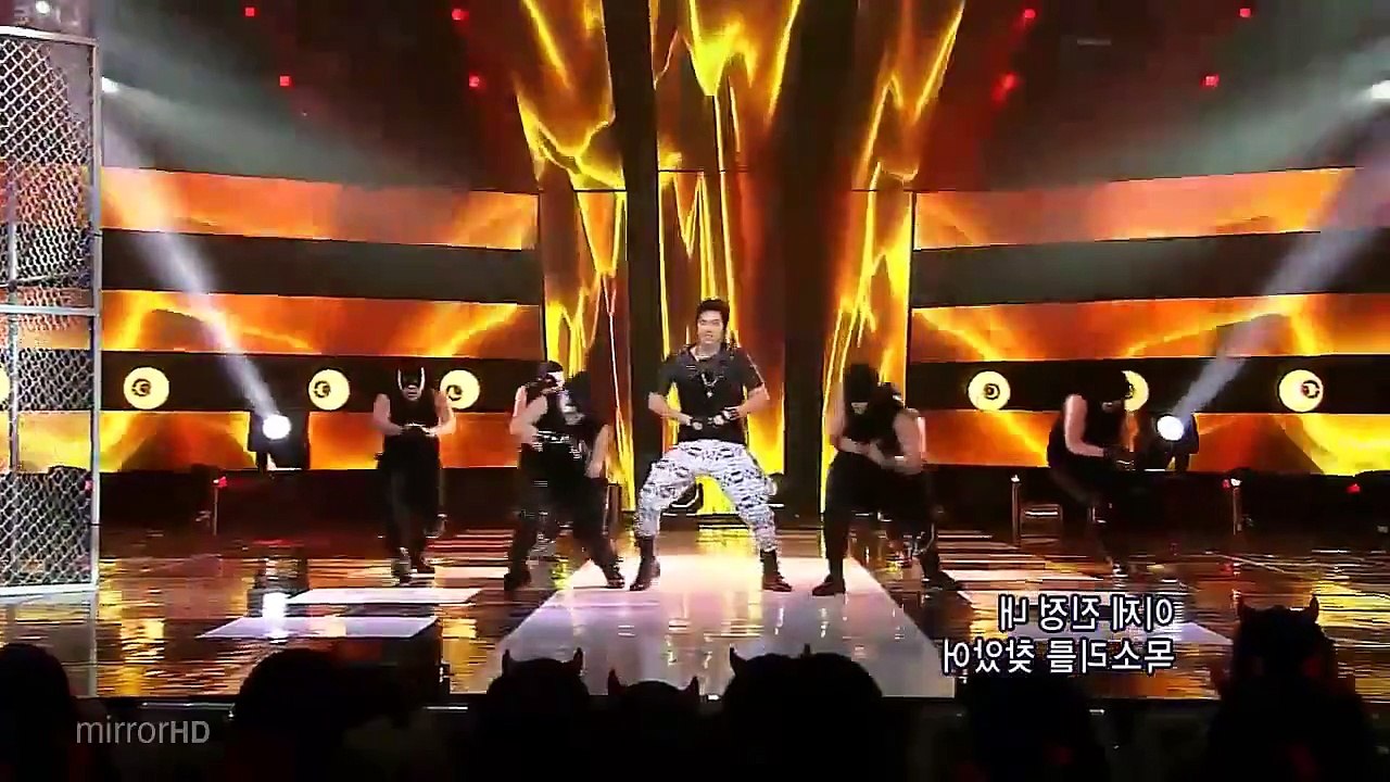 TVXQ/DBSK - Maximum mirrored Dance ver.