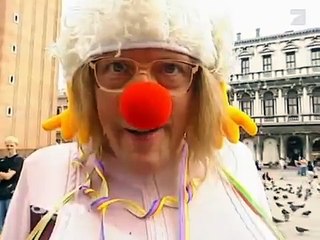 Olm unterwegs - Luise Koschinksky in Venedig