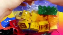 Disney Pixar Cars Lego Duplo Flo's Cafe v8 Lightning McQueen Sally Mater Doc Hudson Batman Batmobil