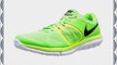 Nike Nike Flex 2014 Rn Mens Running Shoes Multicolour (Electric Green/Blk/Vlt/Cl Gry) 9 UK