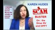 Karen Hudes: Scam Buster on Dinar RV, OPPT