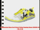 Vivobarefoot Mens Evo M Grey/Yellow Running Shoes 300006-04 7 UK 41 EU