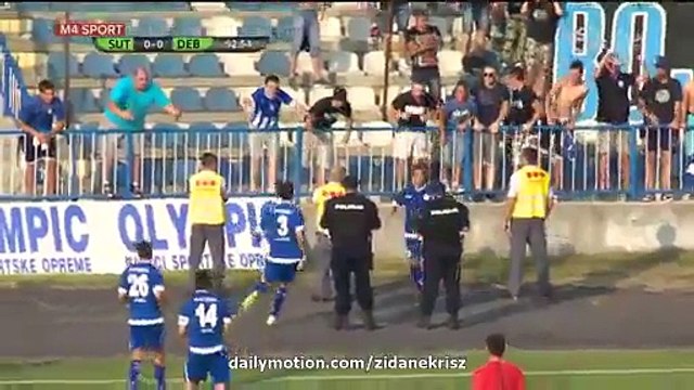 Full Hungarian Highlights - FK Sutjeska Niksic 2-0 Debreceni VSC - 09.07.2015 Europa League Qualification 1st round