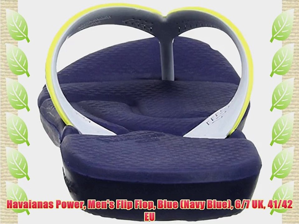 Havaianas Power Men's Flip Flop Blue (Navy Blue) 6/7 UK 41/42 EU