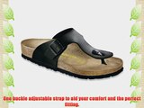 Birkenstocks Ramses Mens Toe Post Sandals (8 UK) (Black)