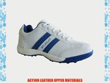 Stuburt Men's Urban2 Golf Shoes - White/Electric Blue Size 9