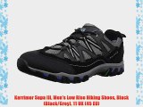 Karrimor Supa III Men's Low Rise Hiking Shoes Black (Black/Grey) 11 UK (45 EU)