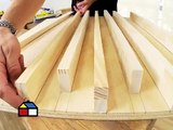 ¿Cómo construir un escritorio plegable?