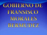 Gobierno de Francisco Morales Bermúdez