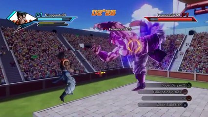 I GOT WRECKED!!-Dragon Ball Xenoverse Online Battle-Vs Fernando9769
