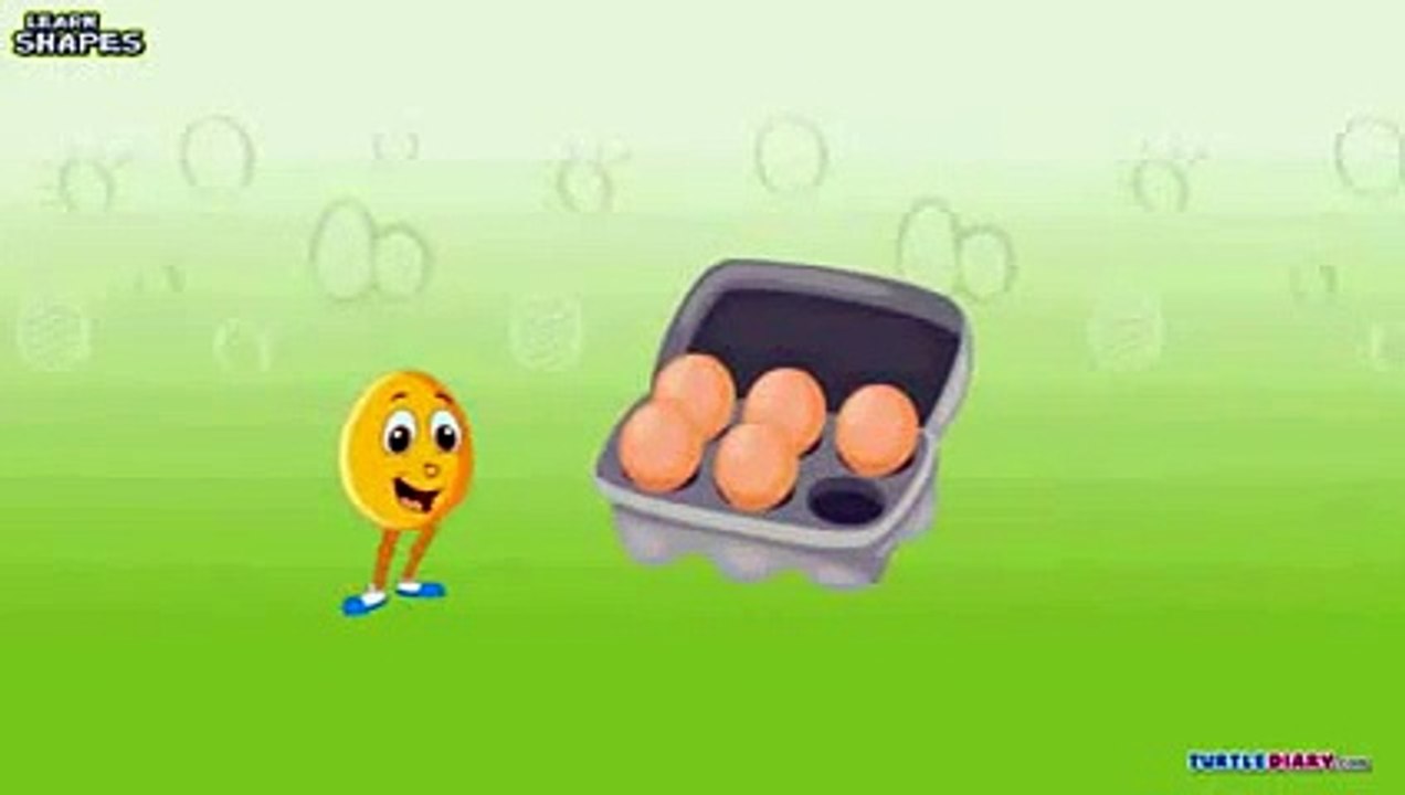 Learn Shape Oval video Math video for kids web2014m